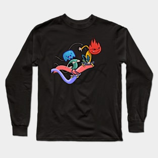 Crypto skaters Long Sleeve T-Shirt